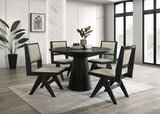Tottenham Black 5-Piece Dining Room Set