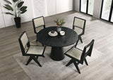 Tottenham Black 5-Piece Dining Room Set
