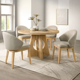 Ozark Oak 5-Piece Dining Room Set