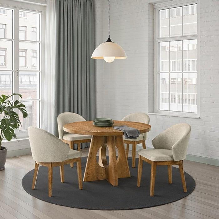 Ozark Walnut 5-Piece Dining Room Set