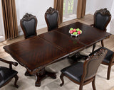 Manzanita Dark Cherry 9-Piece Dining Room Set