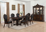 Manzanita Dark Cherry 9-Piece Dining Room Set