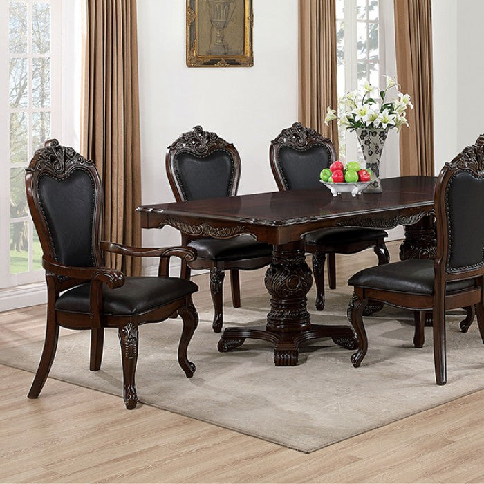Manzanita Dark Cherry 9-Piece Dining Room Set