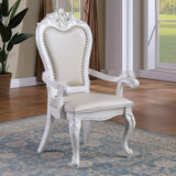 Manzanita White Arm Chair Set of 2