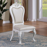 Manzanita White Side Chair Set of 2