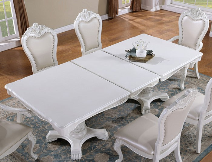 Manzanita White 7-Piece Dining Room Set