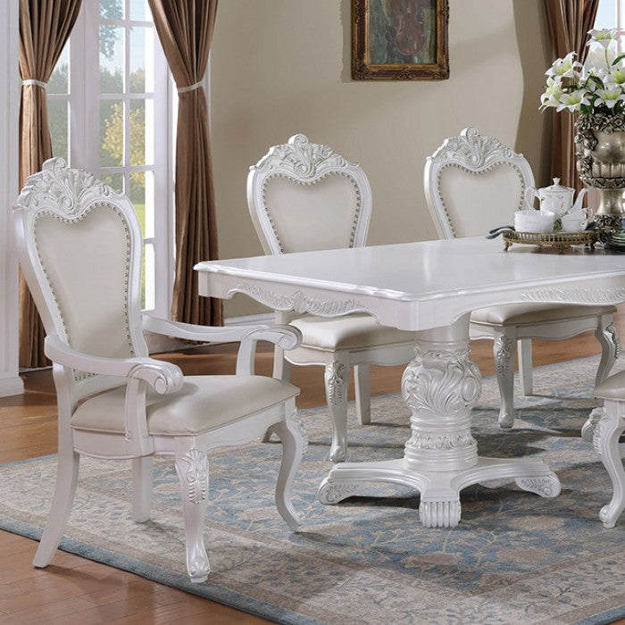 Manzanita White 7-Piece Dining Room Set