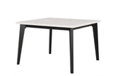 Sabro Black/White 5-Piece Counter Height Set by Furniture of America at Eve Furniture