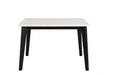 Sabro Black/White 5-Piece Counter Height Set by Furniture of America at Eve Furniture