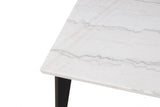 Sabro Black/White 5-Piece Counter Height Set by Furniture of America at Eve Furniture