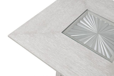 Argenthart Light Gray Dining Table by Furniture of America at Eve Furniture