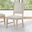 Sandnes Light Oak Dining Chair Set of 2 by Furniture of America at Eve Furniture