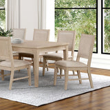 Sandnes Light Oak 7-Piece Dining Room Set