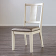 Hinwitz White Oak Chair Set of 2 by Furniture of America at Eve Furniture