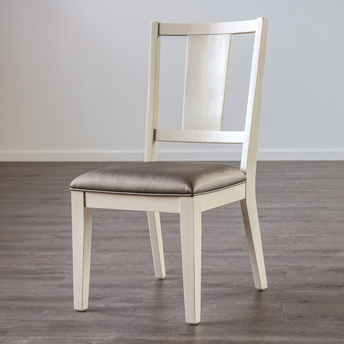 Hinwitz White Oak Chair Set of 2 by Furniture of America at Eve Furniture