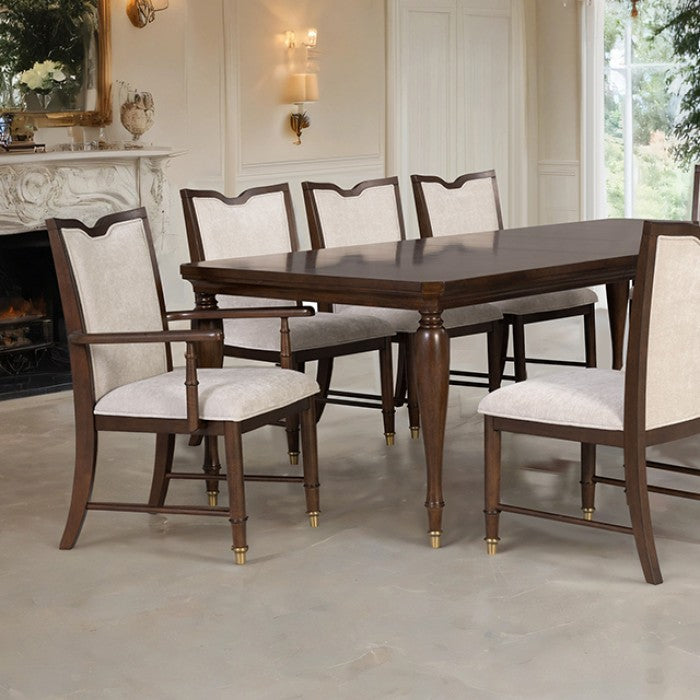 Westerham Dark Cherry 7-Piece Dining Table Set