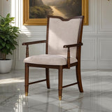 Westerham Dark Cherry Arm Chair Set of 2