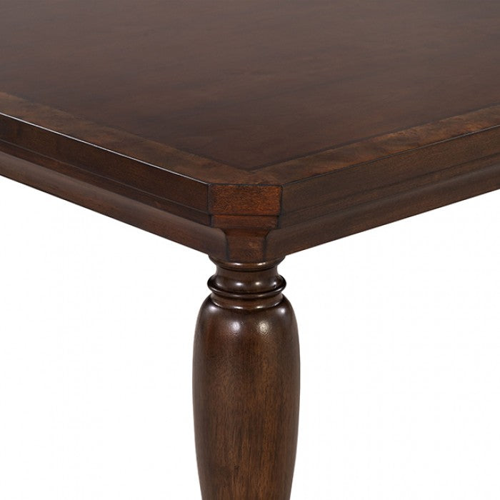 Westerham Dark Cherry 7-Piece Dining Table Set