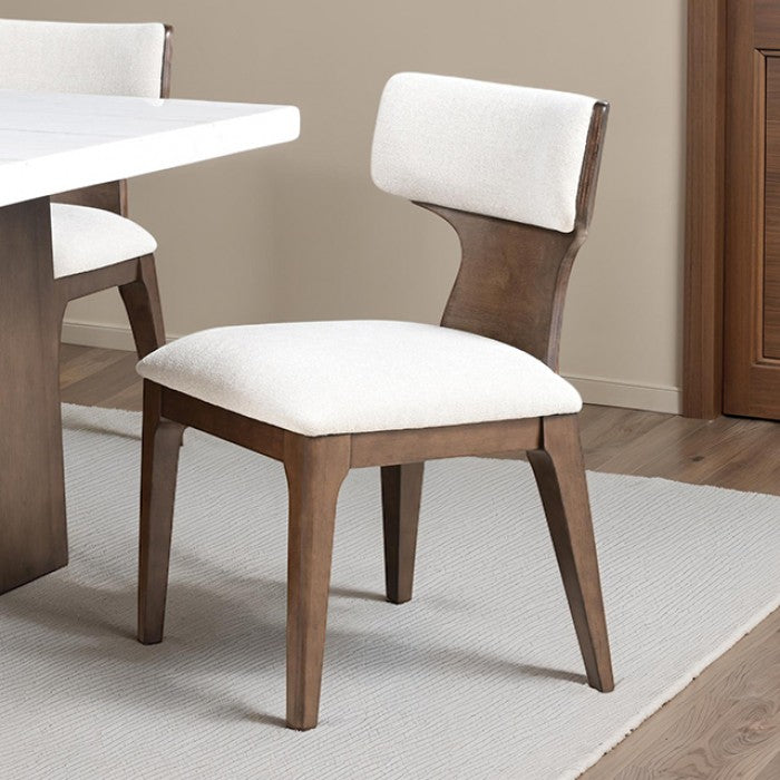 Caerwys Brown Side Chair Set of 2