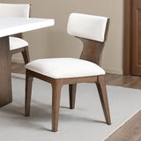 Caerwys Brown Side Chair Set of 2