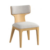 Caerwys Natural Side Chair Set of 2