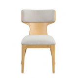 Caerwys Natural Side Chair Set of 2