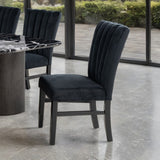 Selsey Black Side Chair Set of 2