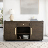 Vellara Dark Walnut Sideboard