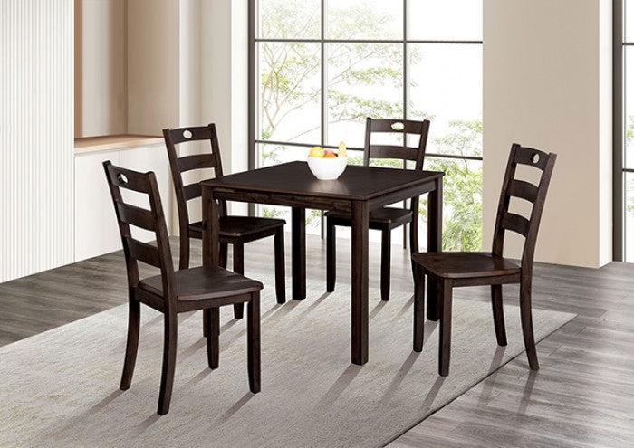 Lubbock Expresso 5-Piece Dining Room Set