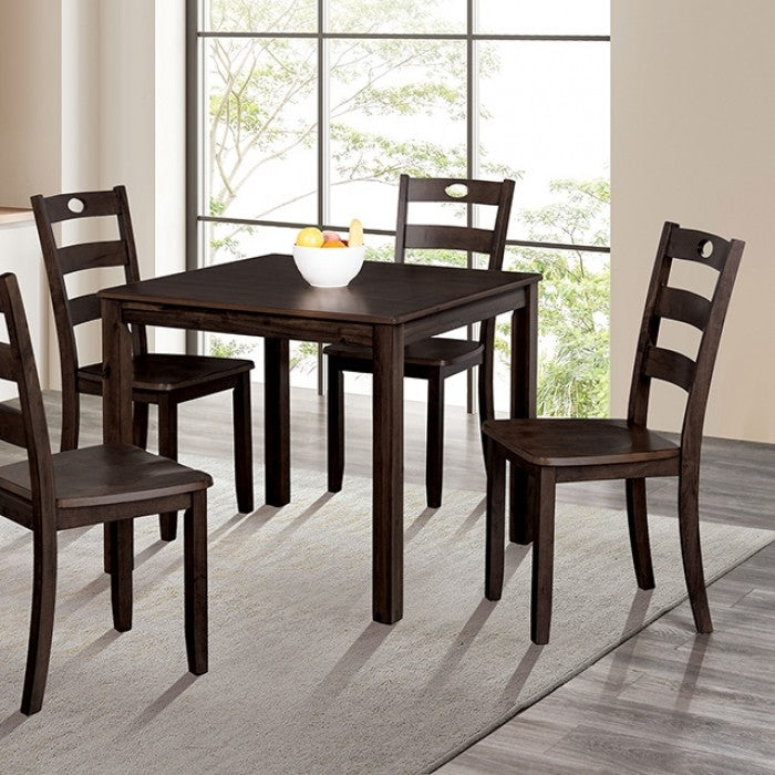 Lubbock Expresso 5-Piece Dining Room Set