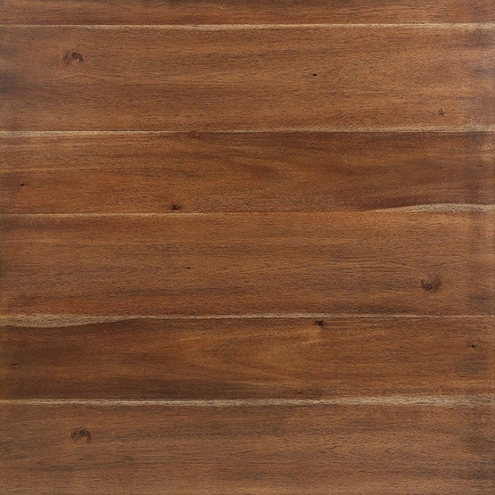 Lubbock Walnut 5-Piece Counter Height Set