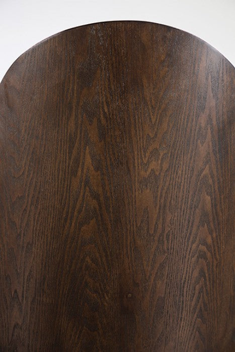 Morden Dark Walnut/Off-White Side Chair Set of 2 by Furniture of America at Eve Furniture