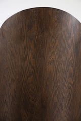 Morden Dark Walnut/Off-White Side Chair Set of 2 by Furniture of America at Eve Furniture