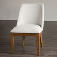 Mandal Chestnut/White Set of 2 by Furniture of America at Eve Furniture