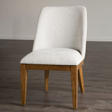 Mandal Chestnut/White Set of 2 by Furniture of America at Eve Furniture
