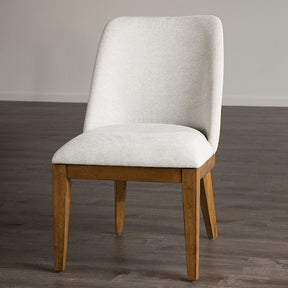 Mandal Chestnut/White Set of 2 by Furniture of America at Eve Furniture