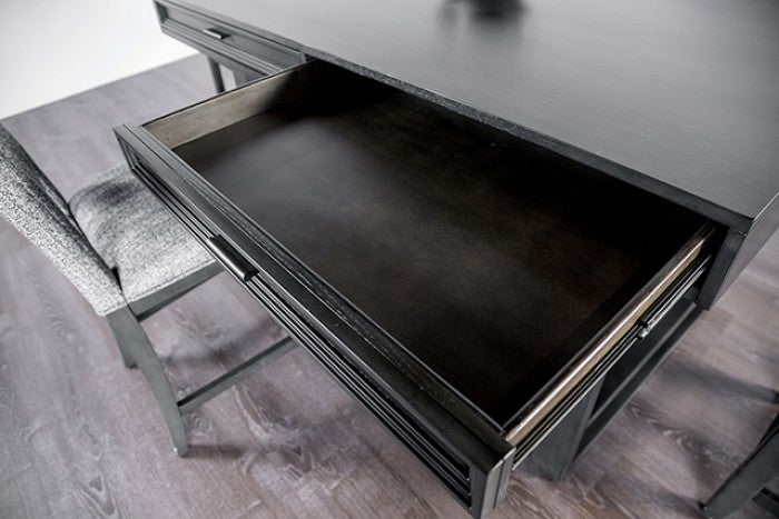 Potton Gray 7-Piece Counter Height Table Set