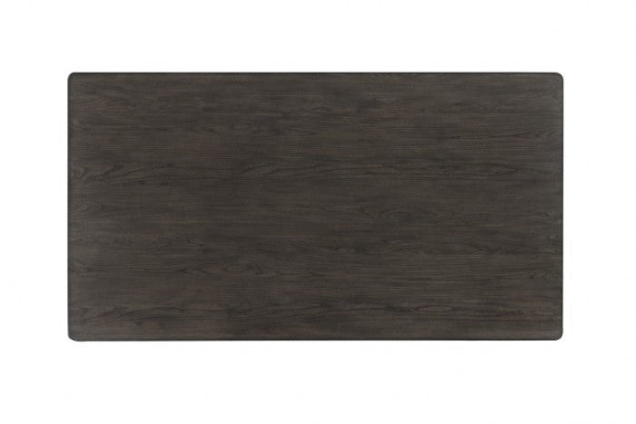 Woolwich Dark Walnut 7-Piece Dining Room Set