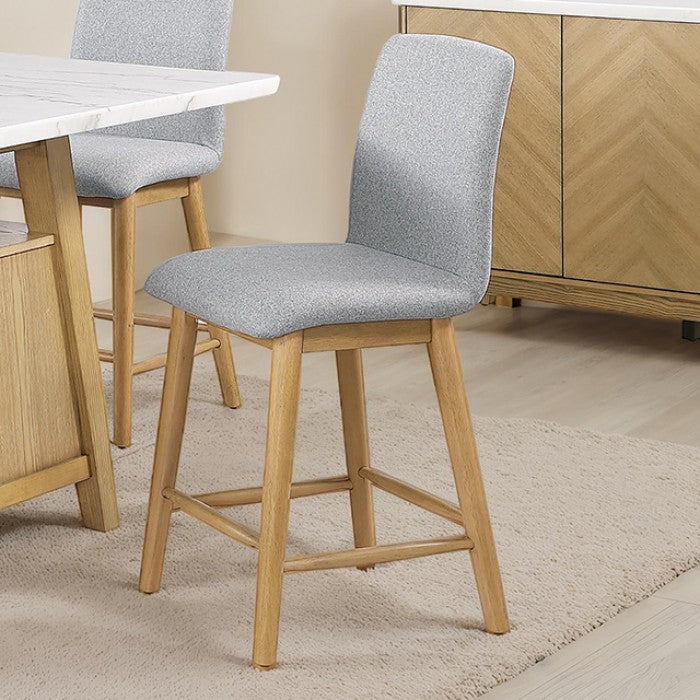 Tangier Natural Counter Height Chair Set of 2