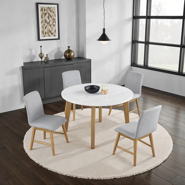 Mandier Natural 5-Piece Dining Room Set