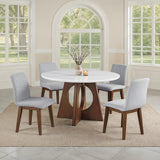 Ostbirk Walnut 5-Piece Dining Room Set