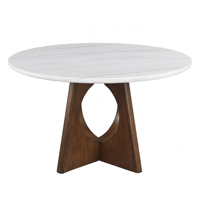 Ostbirk Walnut 5-Piece Dining Room Set