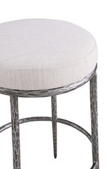 Rilva Gunmetal Counter Height Stool