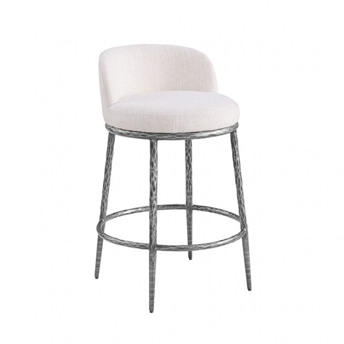 Rilva Gunmetal Counter Height Stool