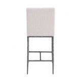 Rilva Gunmetal Counter Stool