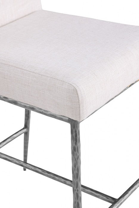 Rilva Gunmetal Counter Stool