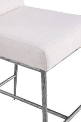 Rilva Gunmetal Counter Stool