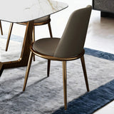 Norelli Gold/Taupe Side Chair Set of 2