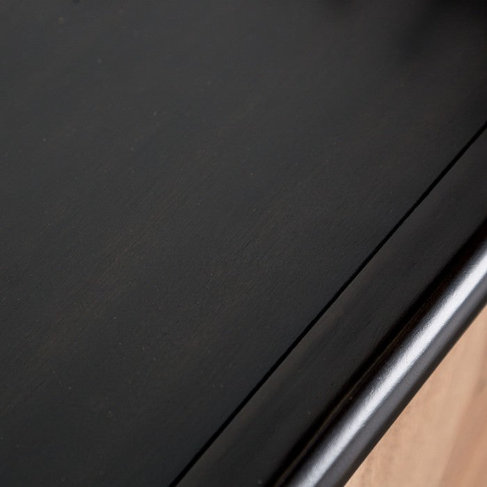 Lakeside Black/Natural Cabinet
