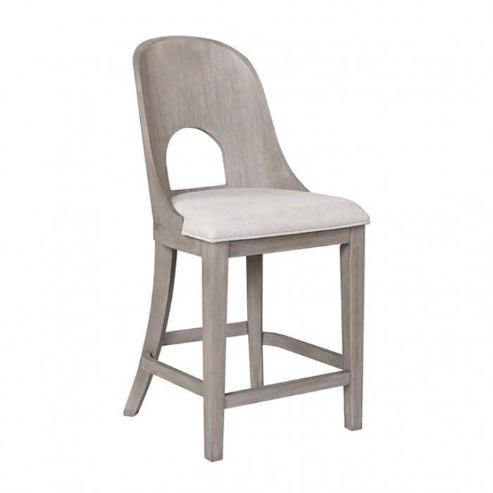 Sterling West White Oak Counter Height Chair Set of 2